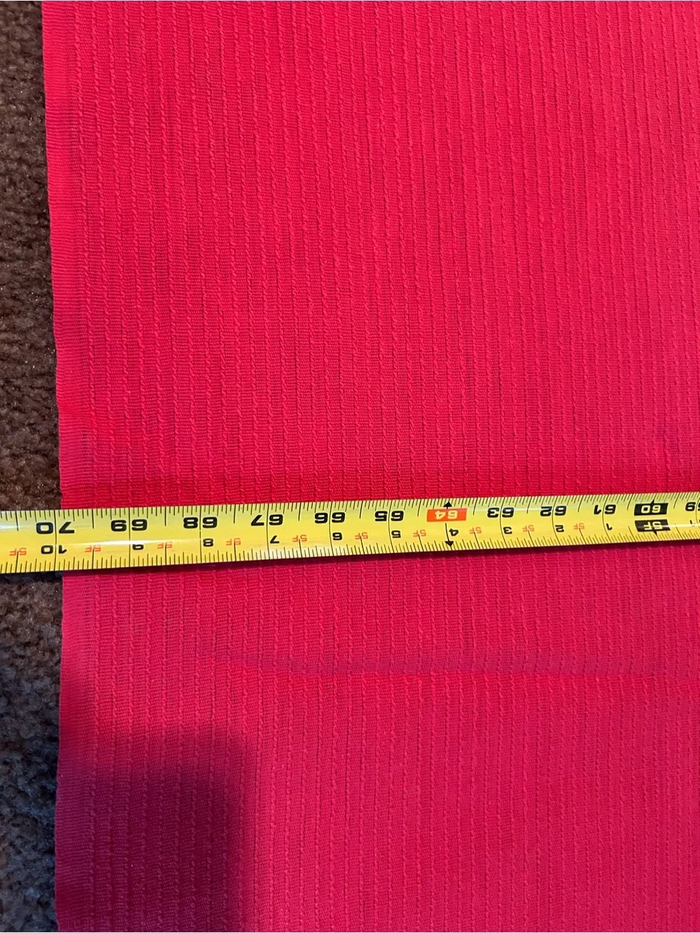 Nobrand bright red